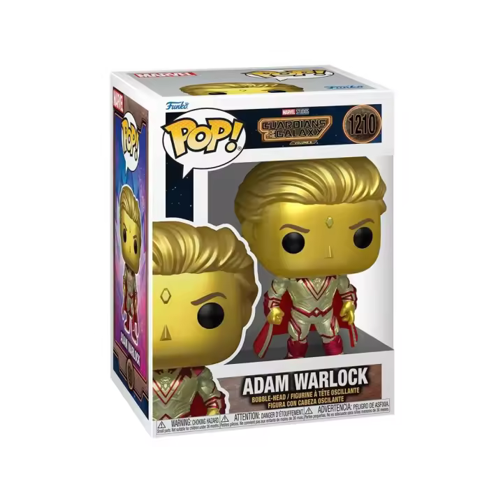 Funko Pop Guardianes de la Galaxia Volumen 3 Adam Warlock con Cabeza Oscilante Funko 67515 - 1