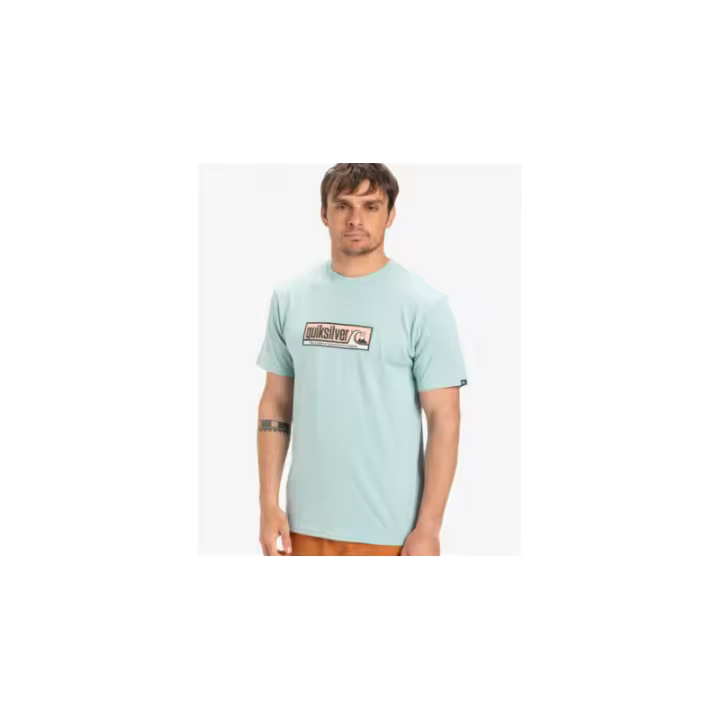 CAMISETA QUIKSILVER COLOR TURQUESA Quiksilver - 1