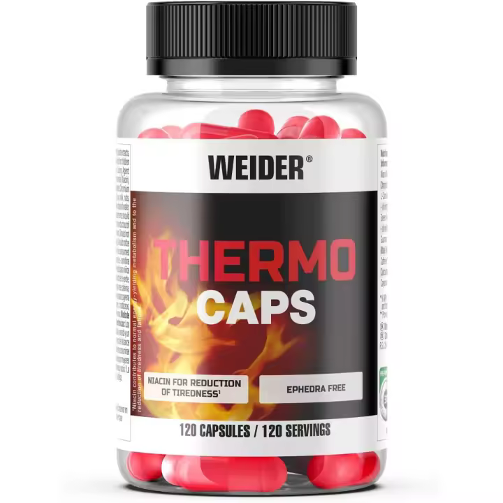 Thermo caps 120caps weider - 1