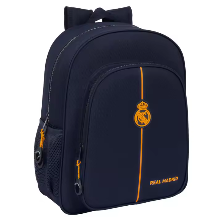 Mochila Junior Adapt.Carro Real Madrid 2? Equipacion 24/25 32X12X38Cm - 1