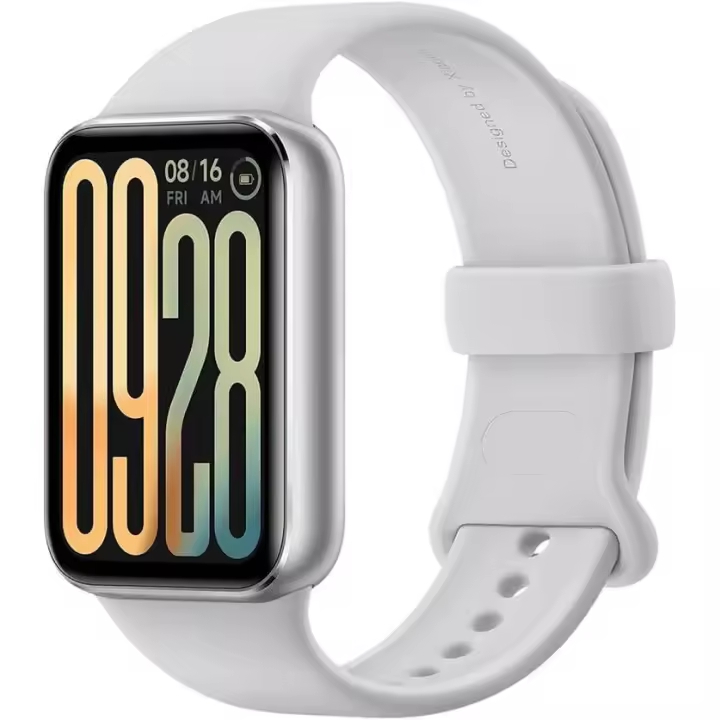 Xiaomi Smart Band 9 Pro Pulsera de Actividad Pantalla AMOLED 1.74" Bluetooth 5.4, GPS, + 150 Modos Deportivos, Vigilancia de la Salud, Colores: Negro, Plata - 1