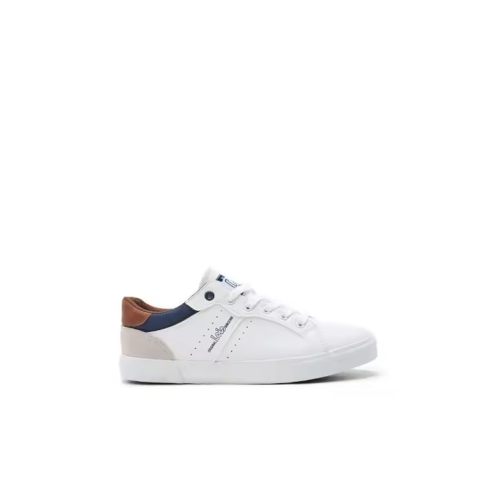 LOIS 64311 Zapatillas Bajas Hombre Blanco - 1