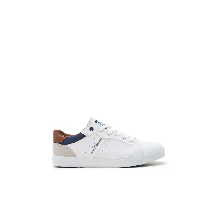 LOIS 64311 Zapatillas Bajas Hombre Blanco - 1