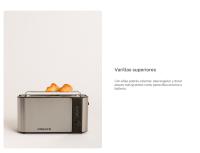 CREATE - Tostadora de pan - TOAST CLASSIC - 1000W - details 2