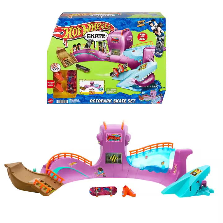 Hot Wheels Skate Parque pulpo HMK01 MONSTER TRUCKS HOT WHEELS - 1