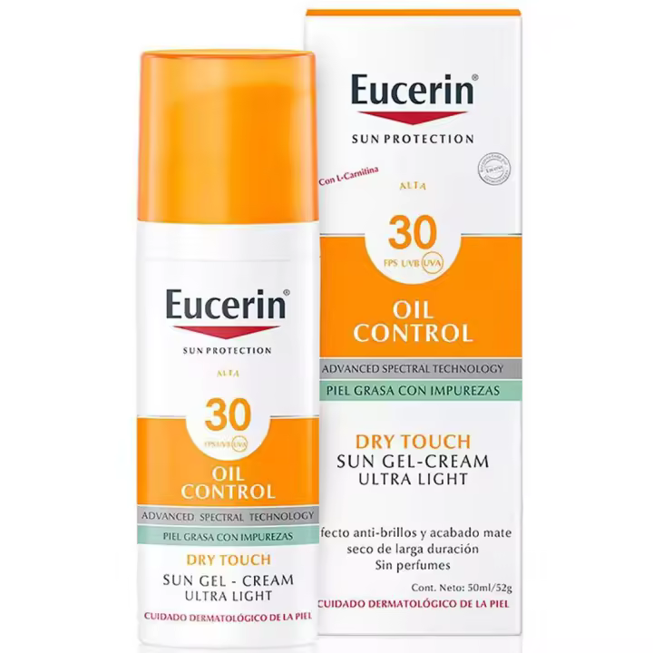 Eucerin Sun Protection Oil Control Dry Touch Gel Crema 50 ml - 1