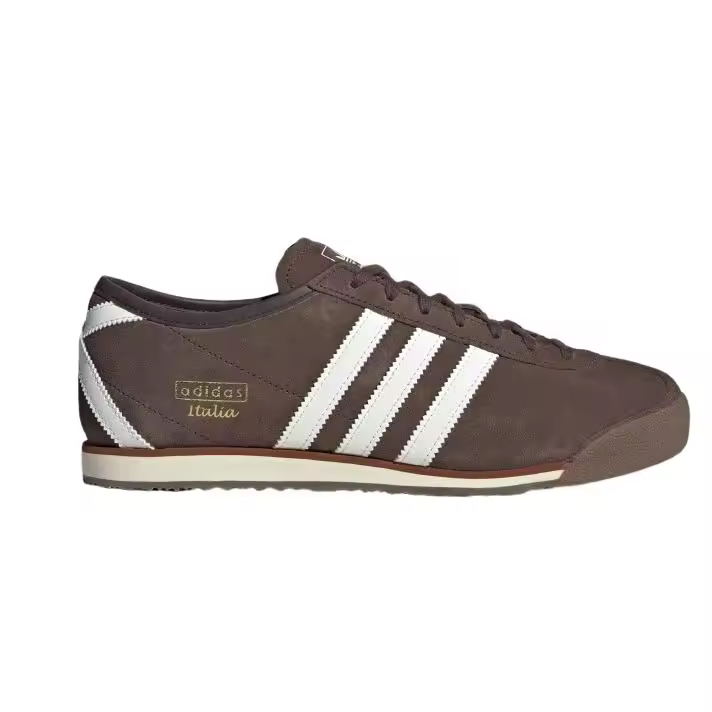 Adidas Italia 70s Brown, Off White & Gum - 1