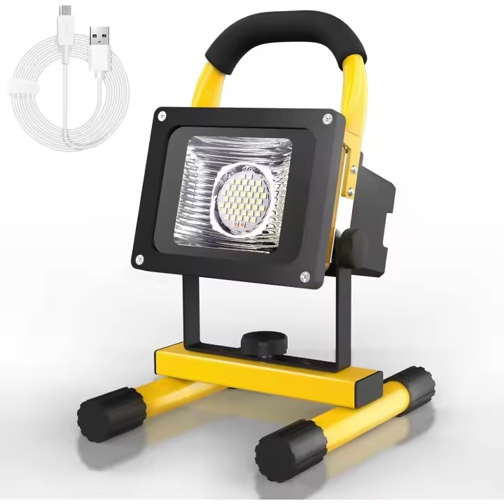 Rechargeable LED Floodlight 30W 2500LM 6000mAh Wireless LED Light - 1