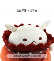 Muñeco De Peluche Kawaii Genshin Impact Mihoyo Original Klee Jumpy Dumpty Decoración Para Habitación Regalo Para Niños 2023 - details 4