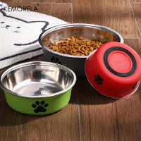 Tazón De Acero Inoxidable Antideslizante Para Perros Grandes Medianos Y Pequeños Tazón De Agua Y Alimentos Para Mascotas - details 0