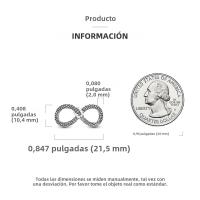 Encantos De Estrella Luminosa Platinados Para Pulsera Original Joyería DIY Simbolo Eterno Colgante De Amor Cadena De Seguridad Compatible Con Pulseras Originales - details 3