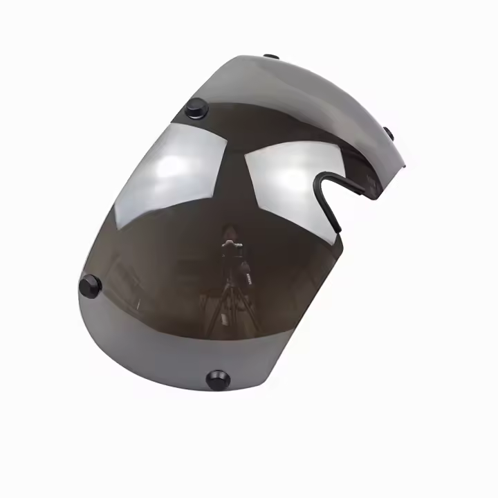 Visera Transparente Gris Para Casco De Ciclismo Aero Triatlón TT Lente De Gafas Visor Para Bicicleta De Carretera - 1