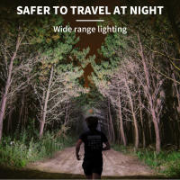 Linterna Frontal LED Recargable 3 En 1 Luz Blanca Roja Verde Impermeable IP65 Para Camping Ciclismo Pesca - details 7