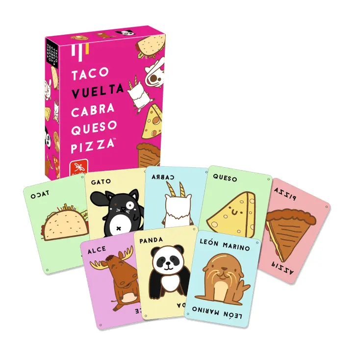 Ludilo Taco Vuelta Juego De Cartas - 1