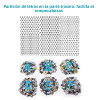 Rompecabezas De Navidad Merry Christmas 1000 Piezas Juego Educativo Para Adultos Y Niños Decoración De Hogar Divertido Para Familias - details 3