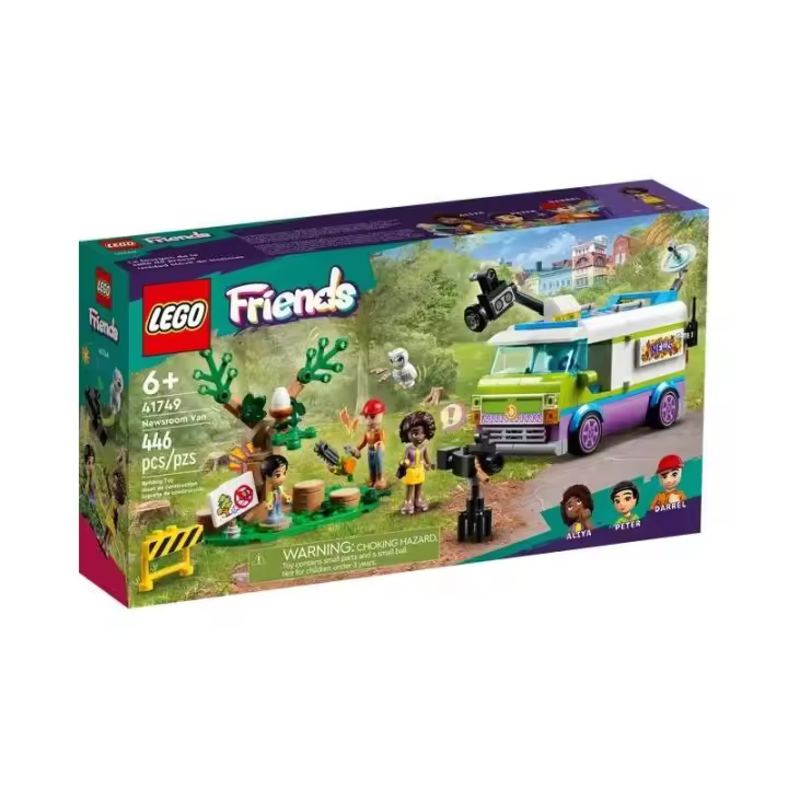 LEGO FRIENDS 41749  UNIDAD MÓVIL DE NOTICIAS - 1