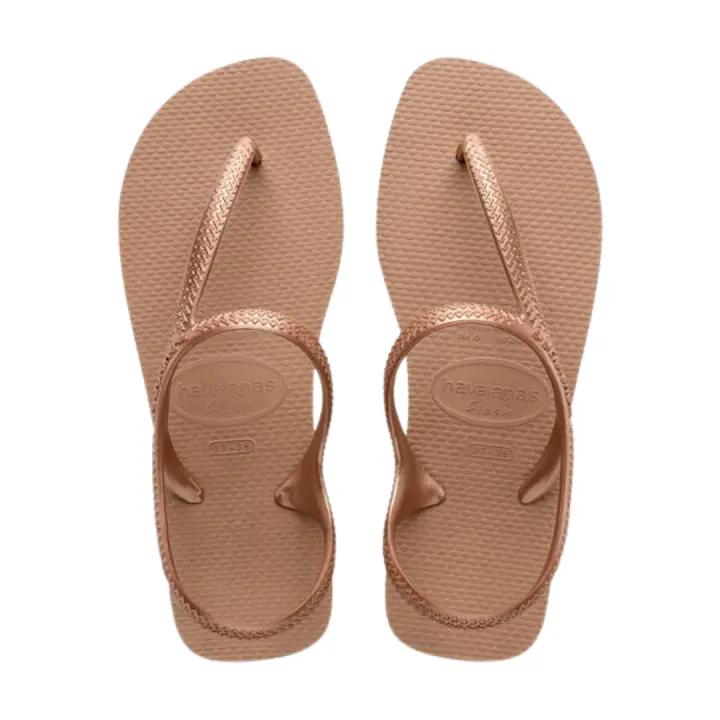 Sandalias Havaianas Flash Urban ROSE GOLD - 1