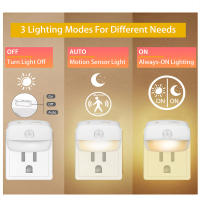 Lámpara Nocturna LED Con Sensor De Movimiento Inteligente EU Plug 220V Para Sala De Estar WC Pasillo Escalera Cocina Dormitorio - details 8