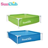 AVENLI-Piscina Rectangular Estructural metálico con depuradora o sin depuradora, Montaje fácil y rápido en 30mins ;122x122x33cm-399L, 188x127x42cm -1125L, 228x159x42cm -1287L, 258x179x66cm -2612L ;Azul Verde - details 3