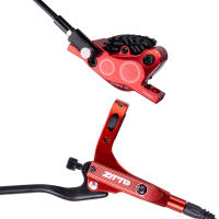 ZTTO Freno De Disco Hidráulico MTB 4 Pistones M840 Con Repuesto De Freno De Metal Completo Y Refrigeración Técnica CNC Aceite Mineral Para Bicicleta De Montaña AM Enduro E4 ZEE M8120 - details 19