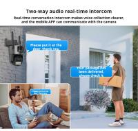 Cámara De Seguridad IP 8K 16MP WiFi Con Zoom De 8X Y Cuatro Lentes Exterior PTZ Auto Tracking Protección Inteligente CCTV - details 11