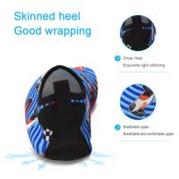 Zapatos De Agua Para Niños Sandalias De Playa Transpirables Y Secado Rápido Antideslizantes Para Natación Y Snorkeling Talla True Fit Para Verano - details 5