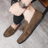 Zapatos Casuales Para Hombre En Cuero Ligeros Y Transpirables Mocasines Clásicos Para Conducir Y Caminar Comodidad SLIP-ON Para Primavera/Otoño - details 20
