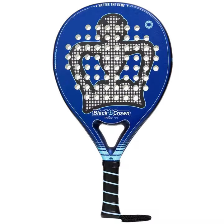 Palas Padel marca Black Crown modelo Piton 11 para hombre en color azul - 1