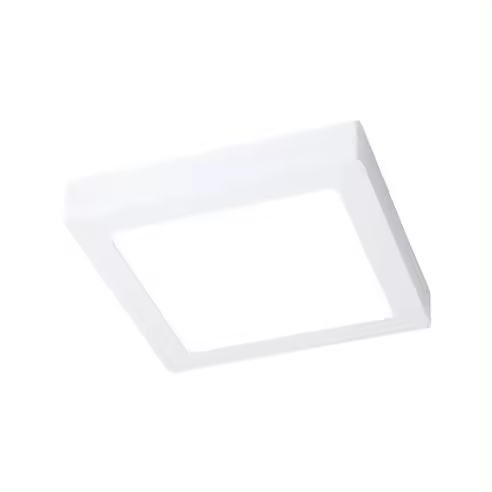 CRISTAL RECORD Downlight Superficie Novo 20W Cuadrado Blanco - Iluminación Cálida y Eficaz - 1