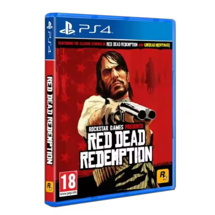 RED DEAD REDEMPTION PS4 - Nuevo a estrenar -  PAL España - Rockstar Games - Take 2 - 1