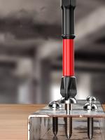 Broca De Tungsteno Con Atracción Magnética Y Resistente Al Deslizamiento Para Destornillador Fijación Eléctrico Broca Universal De Precisión Para Trabajos De Madera - details 7
