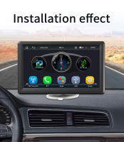 BQCC 7" HD Reproductor MP5 Para Coche Con Android AUTO/CarPlay Mirrorlink BT SD TF AUX USB Radio De Coche B500A Con Pantalla Táctil Y Altavoz Integrado - details 14