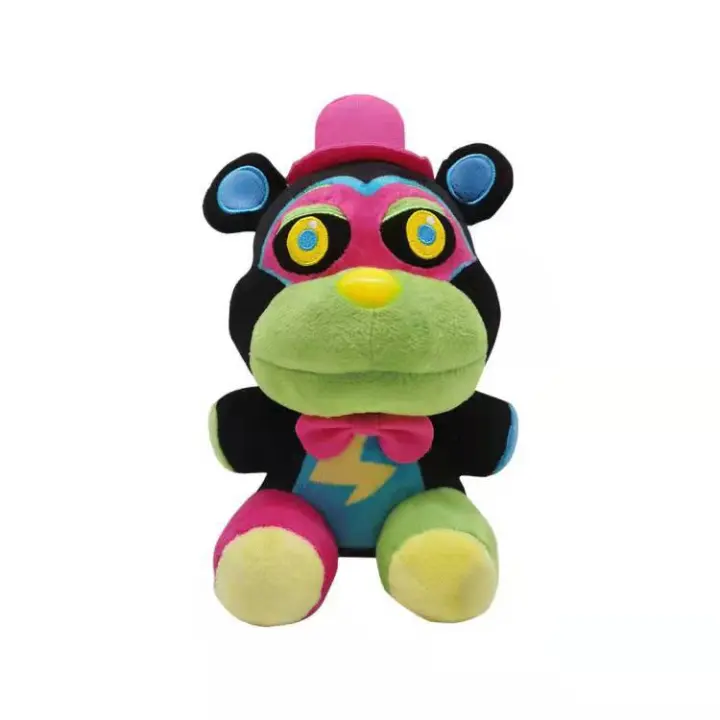 Muñeco de peluche guardián luminoso: el jefe final del juego brilla. - 1