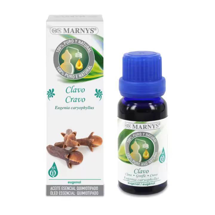 Aceite Esencial Alimentario De Clavo 15 Ml - 1