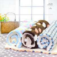 Manta De Gato Gruesa Para Dormir En Invierno Almohadilla Cómoda Para Perro Pequeño Material De Flanela Suave Y Cálida - details 5