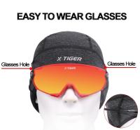 Gorro De Ciclismo X-TIGER Para Hombres Y Mujeres Protección Contra Viento Invierno Térmico Motociclismo Accesorios De Esquí Running - details 4