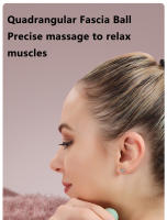 Bola De Masaje Para Fascia Cuatros Esquinas Bola De Plantar Para Relajación Y Ejercicio Fitness Uso En Hombros Cuello Cintura Y Músculos De Mano - details 0