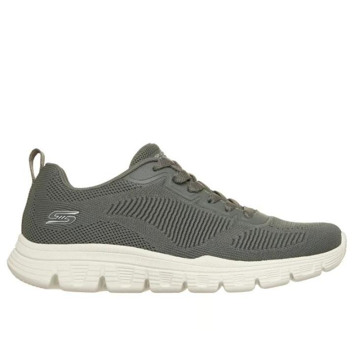 Skechers bobs sport b lite women olive green 117700-olv