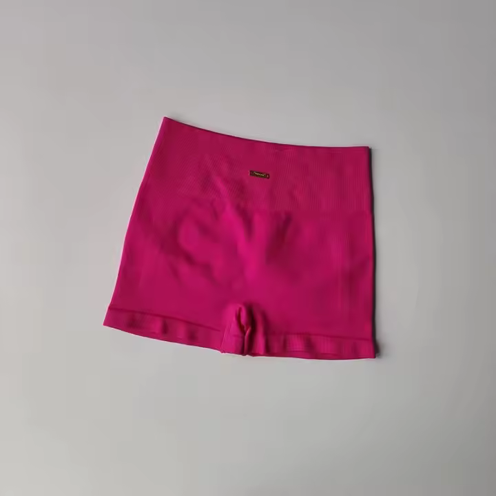 Shorts De Yoga Para Mujer High Waist Levantamiento De Caderas Transpirables Deportivas Para Ciclismo Y Gimnasio Shorts De Correr - 1