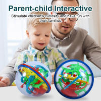 Maze Ball Mini Juego De Lógica 3D Puzzle Perplexus Labyrinto IQ Para Niños Y Adultos Con Soporte De Exhibición Juguetes Educativos - details 10