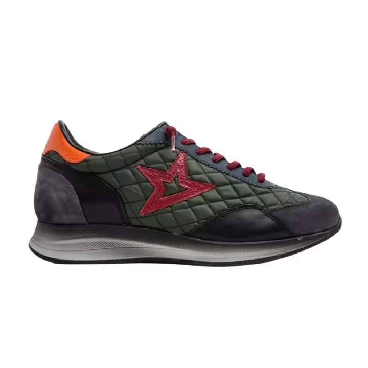 Deportivos marca Cetti modelo C-1259 para hombre en color verde - 1