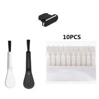 Juego De Limpieza Para Puerto De Carga De Teléfono Móvil Con Tapa Antipolvo Y Cepillo Para iPhone 15 14 13 12 pro Max Samsung Xiaomi IOS Type C - details 6