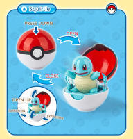 Juego De Figuras De Acción Pokemon Con 6 Estilos Diferentes Incluye Poke Ball Pikachu Eevee Charizard Gyarados Blastoise Regalo Para Niños - details 5