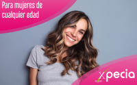 Xpecia tablet para mujer - Vitaminas para la caída del cabello con saw palmetto, hierro, biotina y zinc - Bloqueador DHT natural - Marca Xpecia - details 1