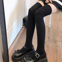 Medias De Rodilla Para Mujeres Calcetines De Rodilla Cálidos Tejidos De Algodón Largas Medias Térmicas JK De Japón - details 1