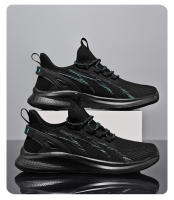 Zapatos De Correr Transpirables Ligeros Con Cordones Antideslizantes Deportivos Moda Zapatillas De Tenis Para Hombre - details 8