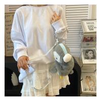 Mochila De Peluche Pingüino Kawaii Para Mujer Bolsa De Hombro Con Estilo Oveja Bolsa De Teléfono Móvil Y Monedas - details 8