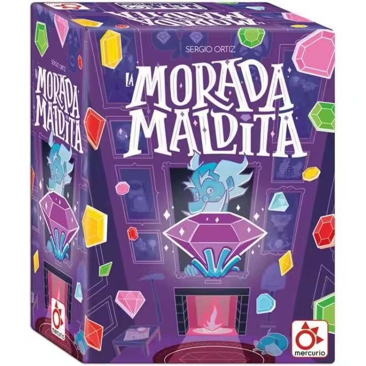 Mercurio- La Morada Maldita Juego de Mesa, Multicolor (M0005) - 1