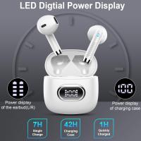 Auriculares Bluetooth 5,3 With Reducción de Ruido ENC Mic, Mini Cascos Inalamdricos, 2024 - details 2