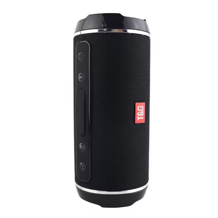 Altavoz Bluetooth inalámbrico, columna de altavoz de graves, compatible, USB, resistente al agua, para exteriores, compatible con AUX, TF, Radio FM, Subwoofer, para iPhone, Samsung, teléfonos inteligentes con micrófono - 1